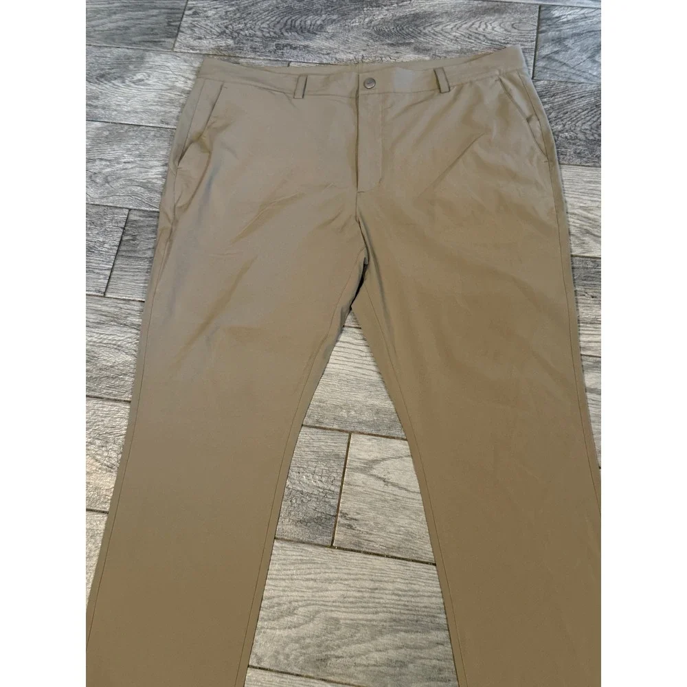 Vineyard Vines Fairway Pants 40x32 Khaki Performance Stretch Mens Chino 40 x 32